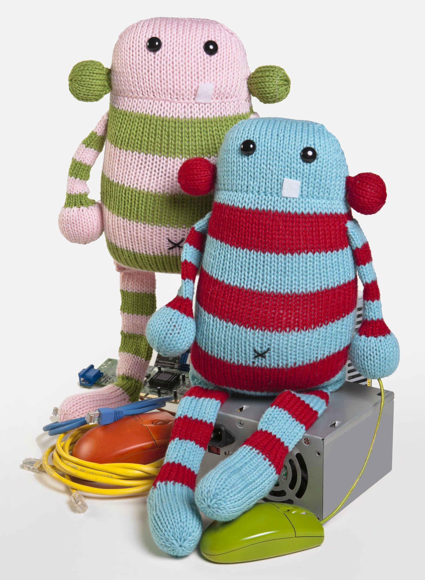 Knitted Monster Toys Book - The Big Book of Knitted Monsters for DIY Amigurumi & Soft Toy Making - Perfect for Crafters, Knitters & Gift Giving