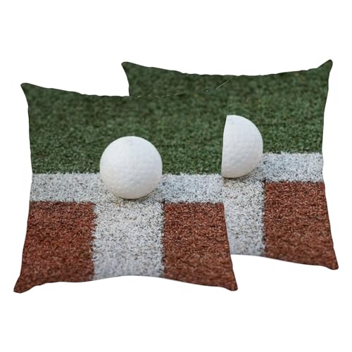 White Ball Field Hockey