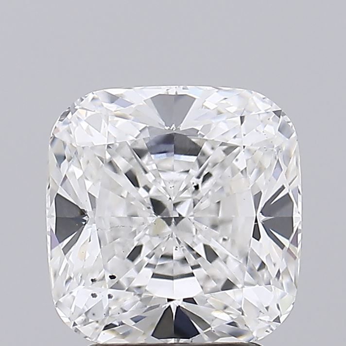 3.04 Carat D Color VS2 Clarity Cushion Cut Lab-Grown Diamond - Perfect for Engagement Rings & Luxury Jewelry