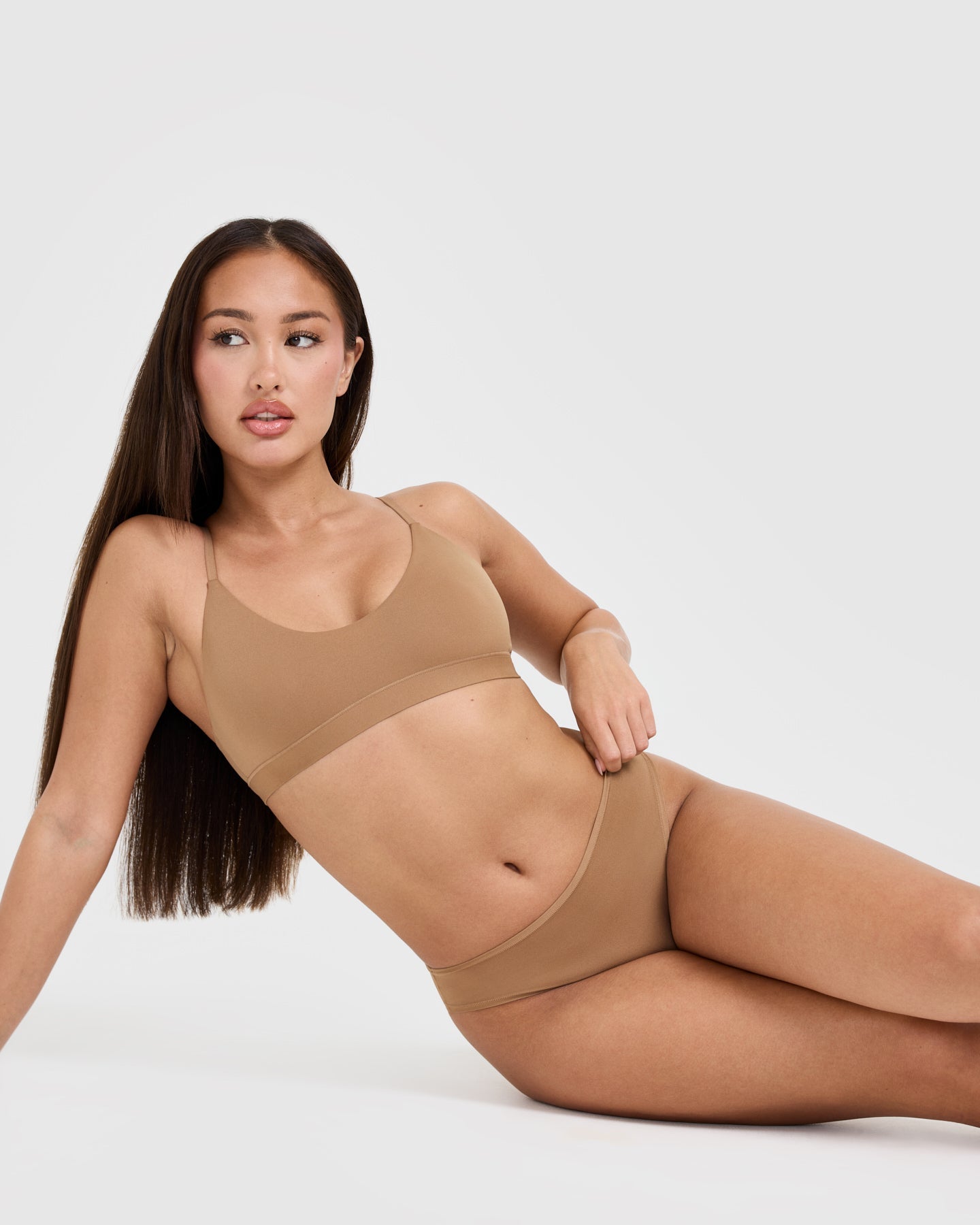Nude Silhouette Brief - Seamless Comfort & Stylish Underwear for Women | Perfect for Everyday Wear, Yoga & Lounge