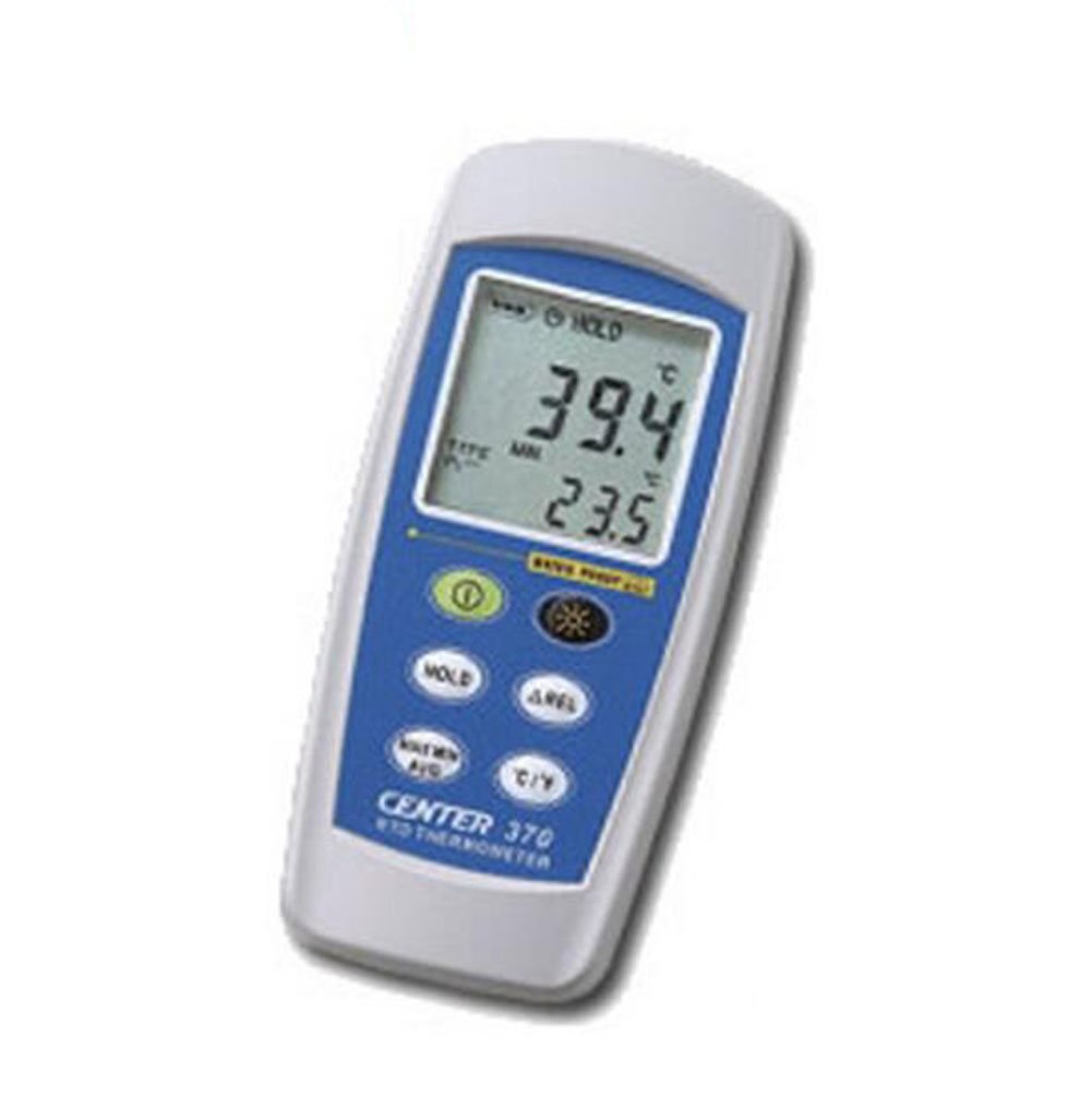 SSEYL CENTER370 RTD IP67 Waterproof Digital Thermometer - High Accuracy Temperature Tester for Industrial, HVAC, Food Processing & Laboratory Use
