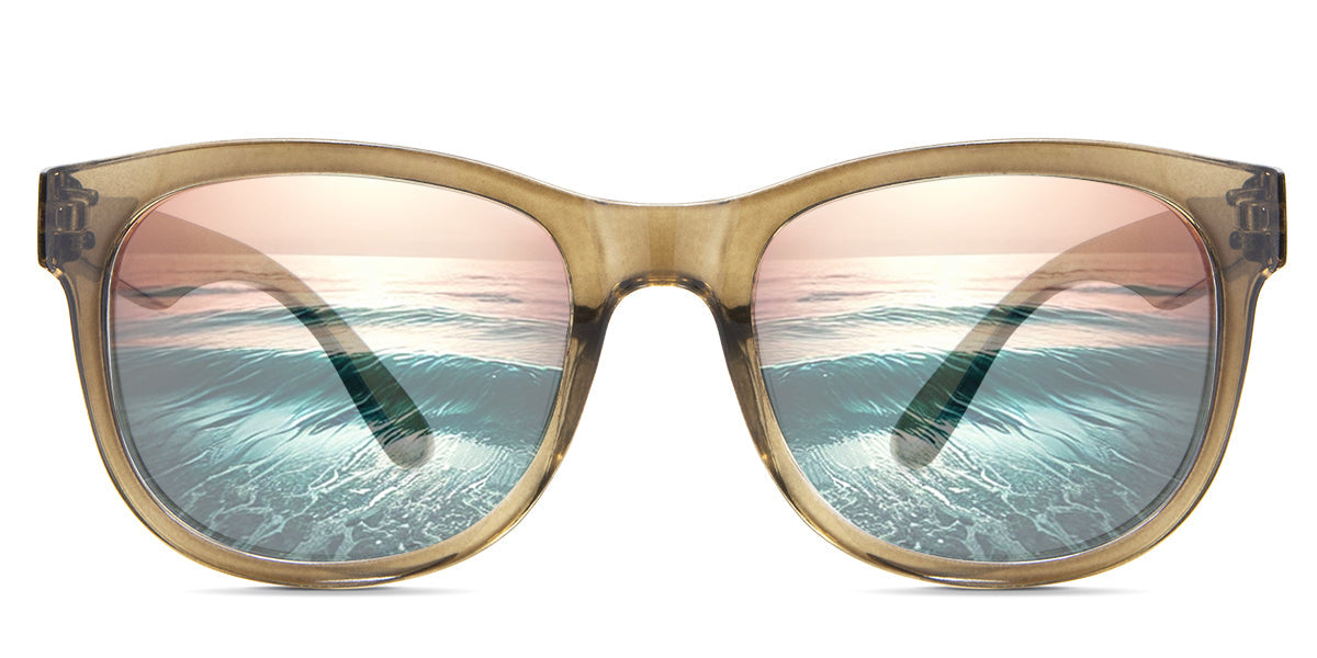 Devon Men's Prescription Tinted Glasses - Stylish & UV Protection for Driving, Outdoor Activities & Everyday Wear