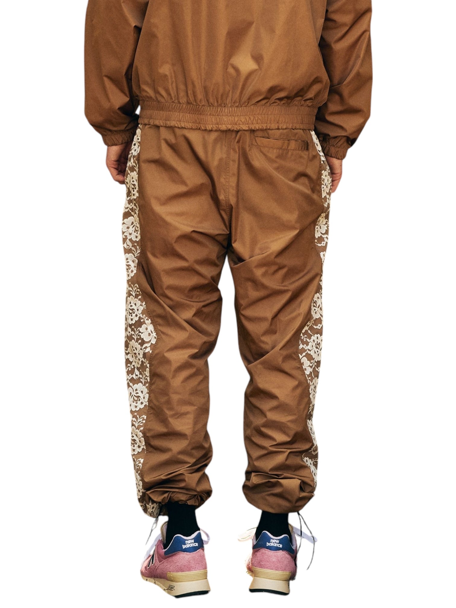 Pleasures Francesca Track Pants for Women - Soft Comfortable Jogger Pants in Brown | Perfect for Casual Wear, Lounge, Gym, and Street Style Fashion
