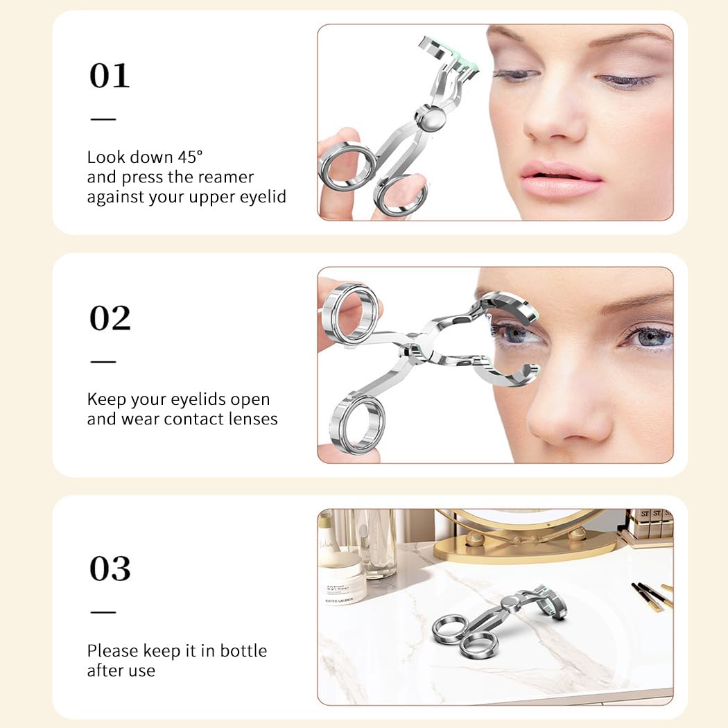 **Portable Contact Lens Eyelid Stretcher & Insert/Removal Tool Set – Pink – Includes Tweezers & Lens Case – Perfect for Easy Color & Prescription Lens Application**    *(Ideal for Travel, Beginners, and Sensitive Eyes – Hassle-Free Contact Lens Wearing & Removal!)*