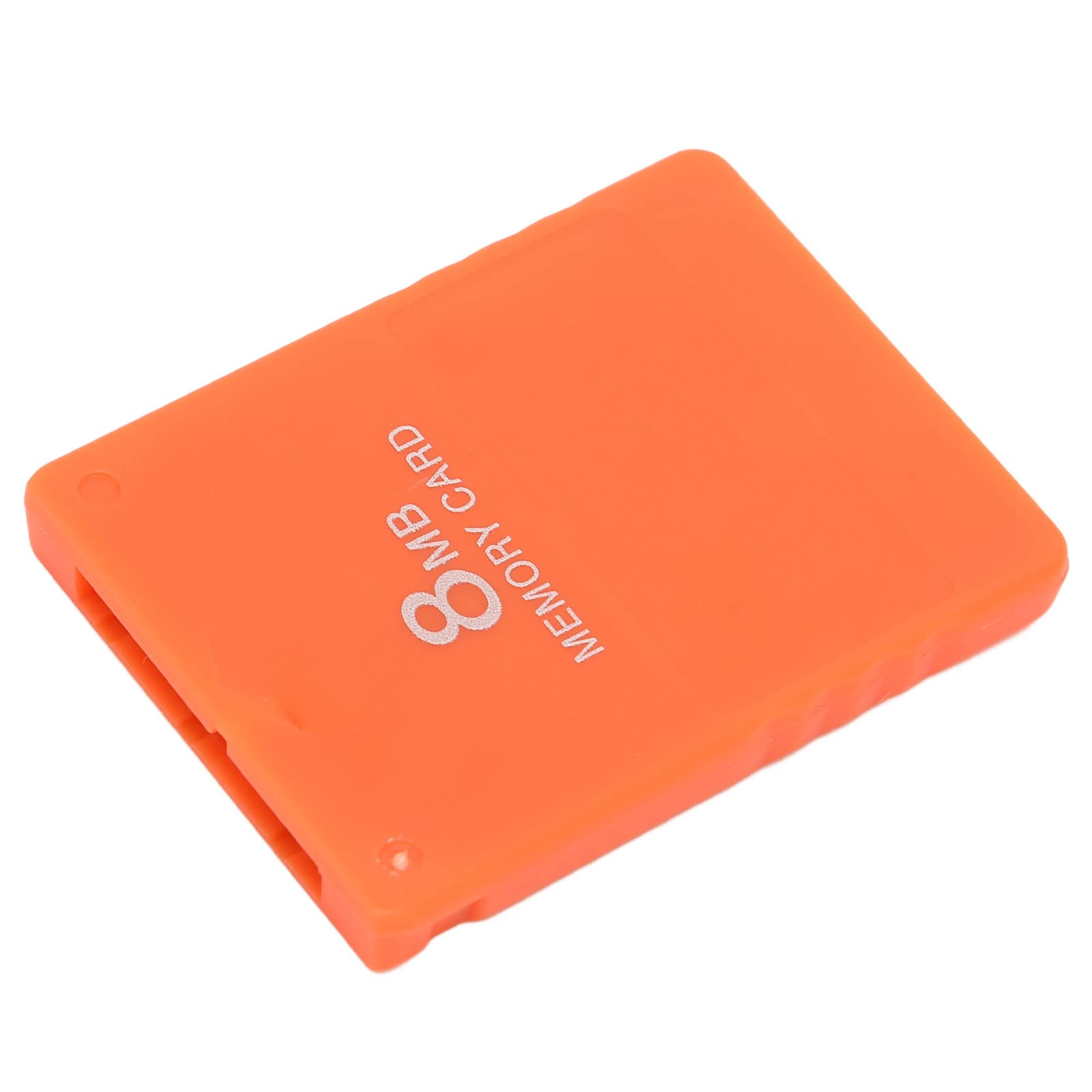 VBESTLIFE 8MB FMCB 1.966 High Speed PS2 Memory Card - Plug & Play Game Save Storage for PlayStation 2 (Orange) - Perfect for Backing Up Game Progress & Homebrew Applications