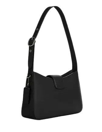 Coach Eliza Shoulder Bag with Zipper Closure - Stylish Leather Crossbody Purse for Women | Perfect for Work, Travel & Everyday Use