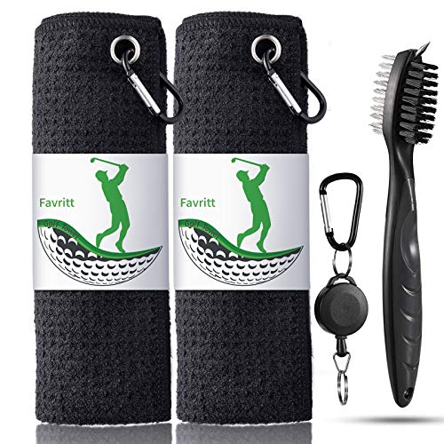 2 Black Towel+1black Brush