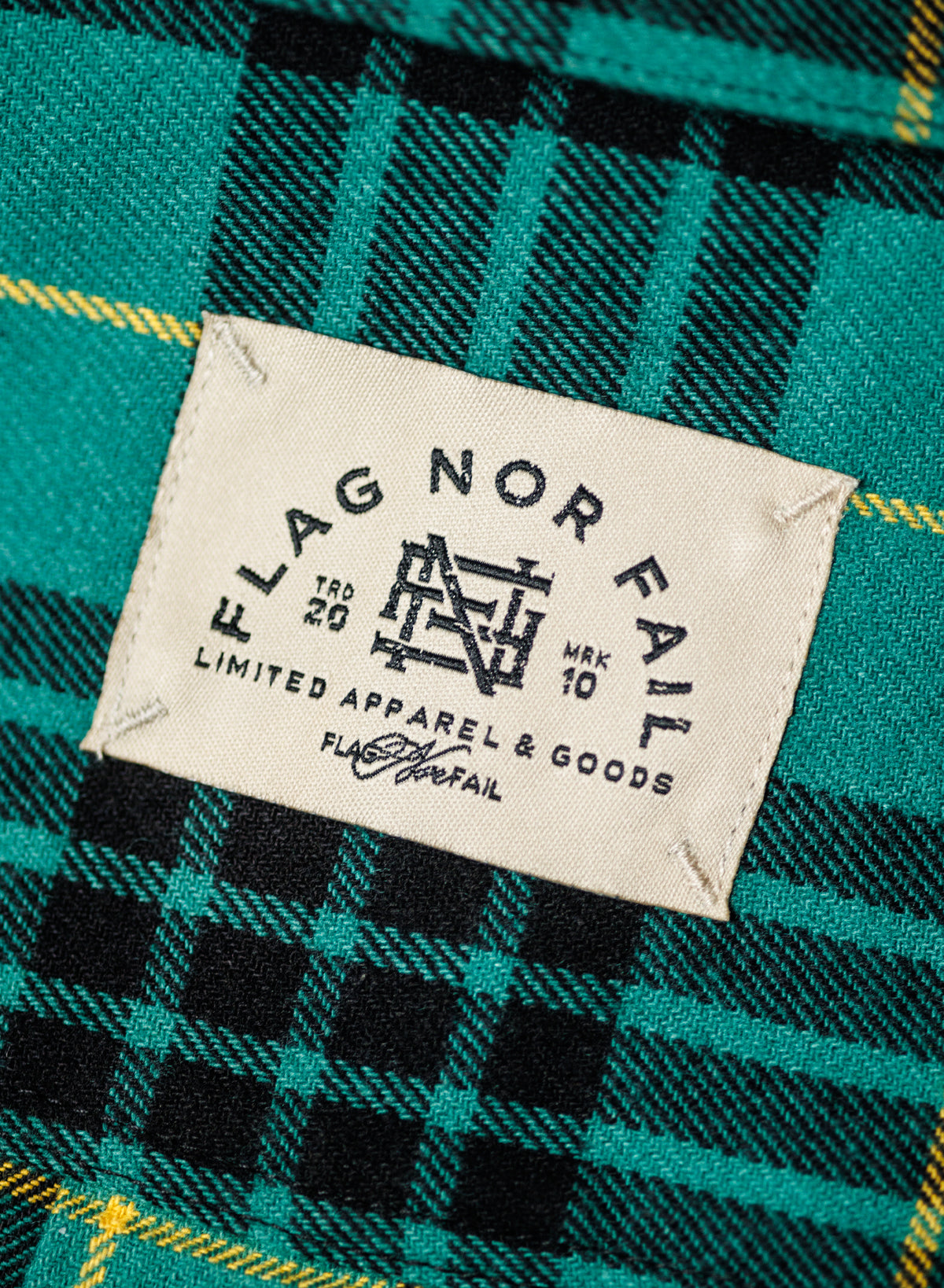 Men's Forever Flannel Shirt - Soft & Comfortable Green Plaid Shirt for Casual Wear & Outdoor Activities