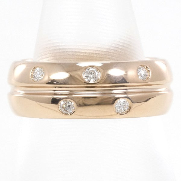 18K Pink Gold Diamond Ring for Women - Elegant Solitaire Engagement & Wedding Band - Perfect Gift for Anniversary, Valentine's Day & Special Occasions