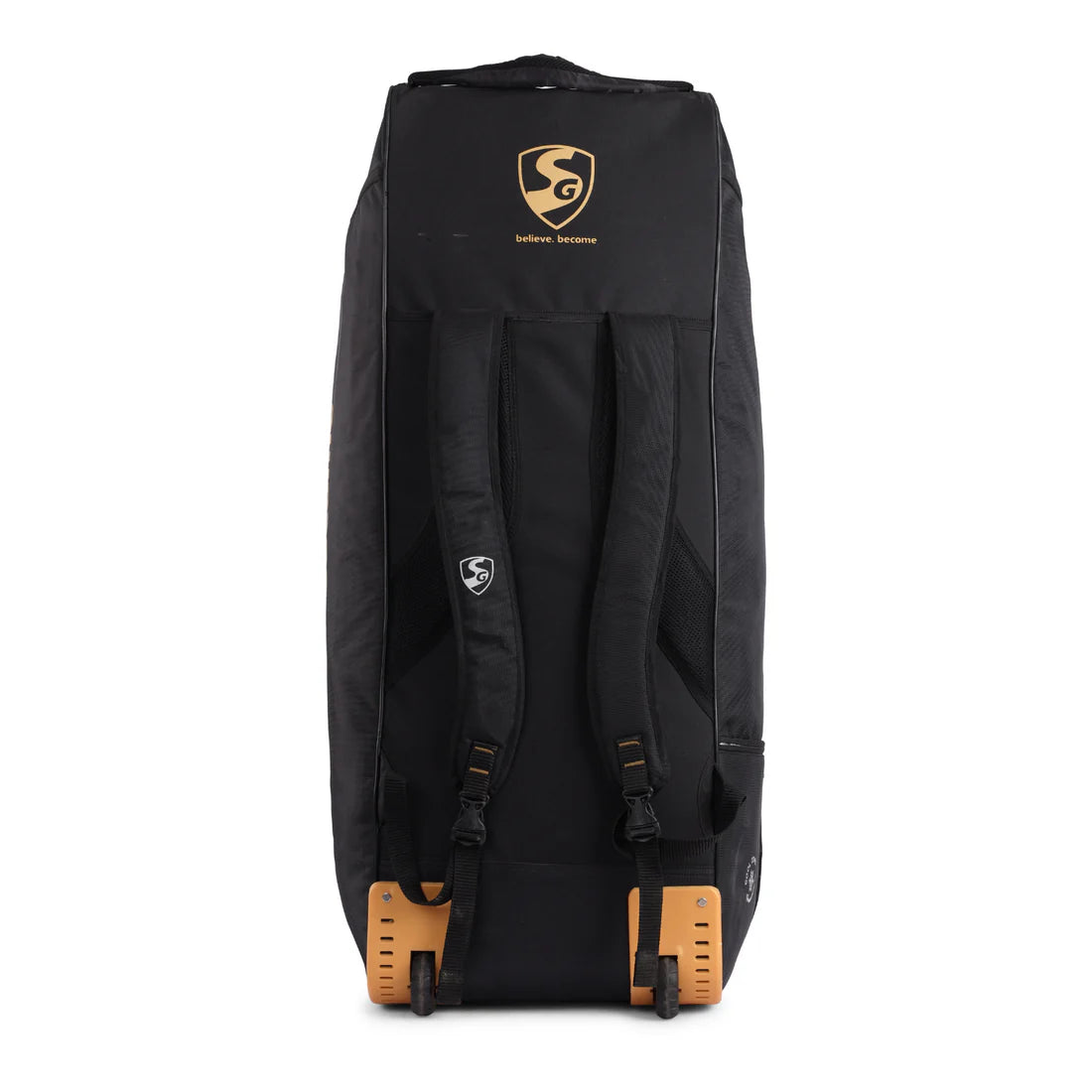 SG 22 Yard X1 Duffle Wheelie Cricket Kit Bag - Waterproof Sports Equipment for Cricket Players | Perfect for Training, Matches & Travel