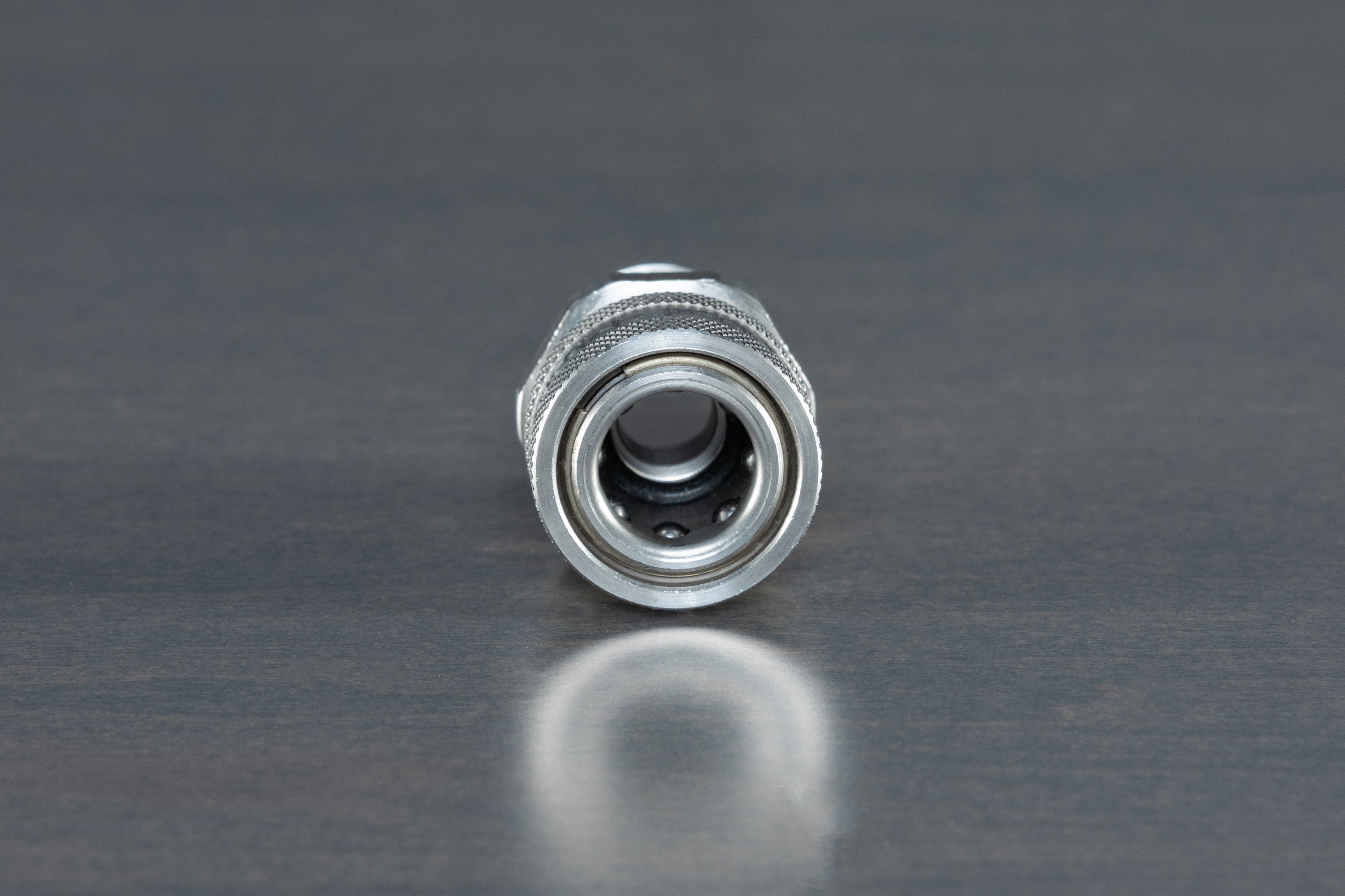 Mosmatic T304 Stainless Steel M22 Male (14mm) to 3/8 Quick Disconnect Coupler - Perfect for Pressure Washers, Car Wash Systems & Industrial Applications