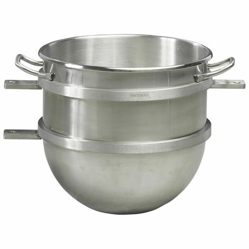 Hobart Legacy 60 Qt Stainless Steel Mixing Bowl - Commercial Kitchen Equipment for Baking, Food Prep & Catering