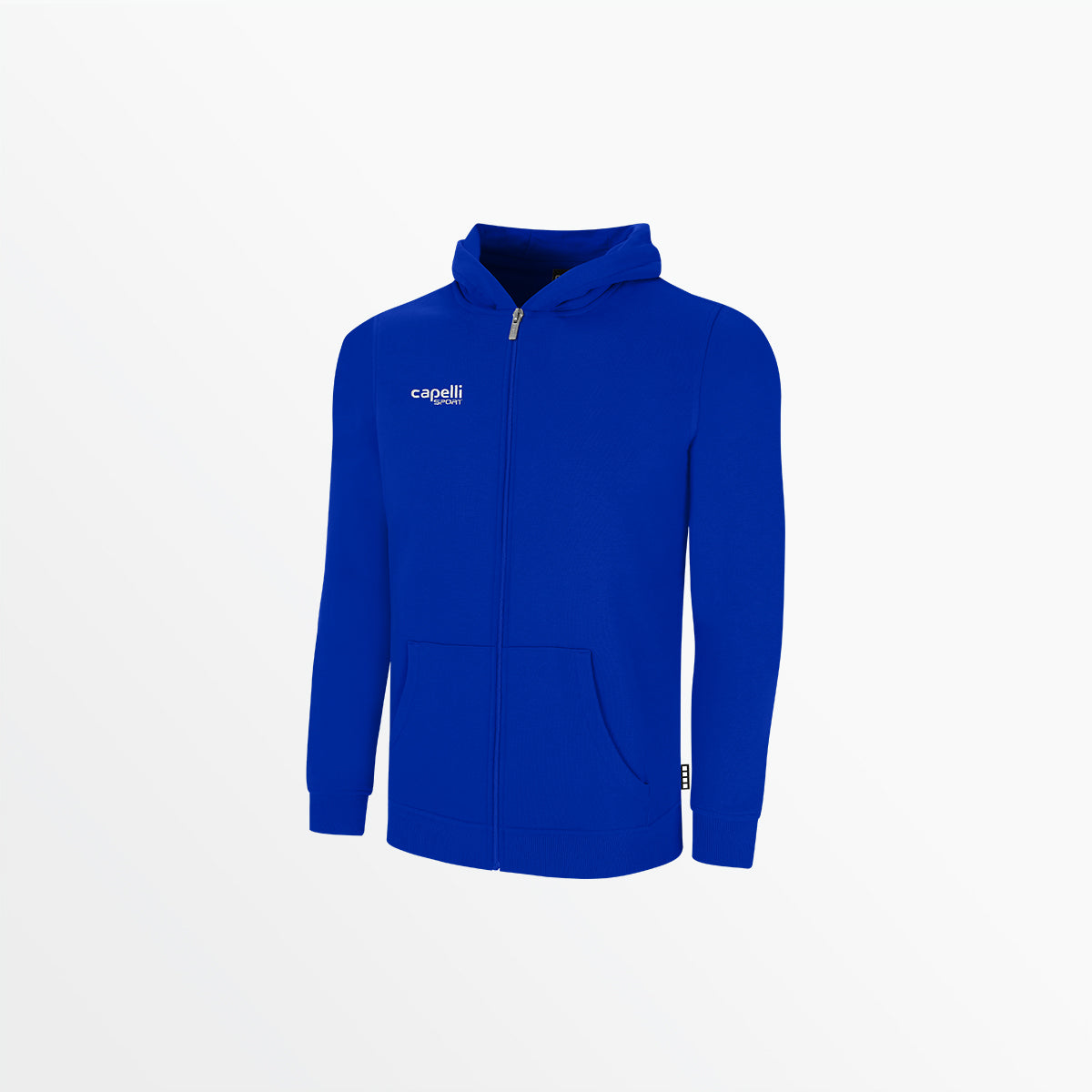 Youth Basics Fleece Zip Up Hoodie - Soft & Warm Pullover for Boys & Girls - Perfect for School, Sports & Outdoor Activities