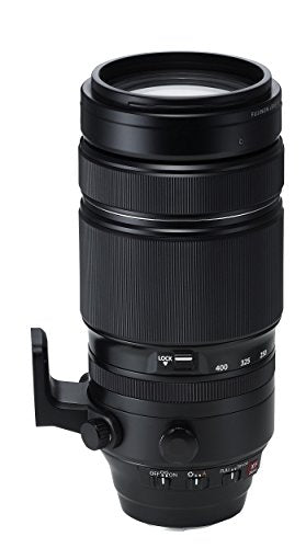 Fujifilm XF 100-400mm f/4.5-5.6 R LM OIS WR Telephoto Zoom Lens (16501109) - Professional Wildlife & Sports Photography, Travel & Outdoor Adventure