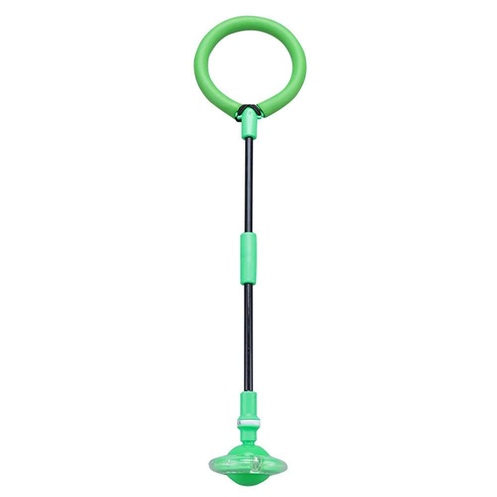 Awakingdemi Glowing Jump Rope with Ball - Adjustable LED Skipping Rope for Kids & Adults - Fun Fitness Toy for Indoor/Outdoor Exercise, Workouts & Playtime