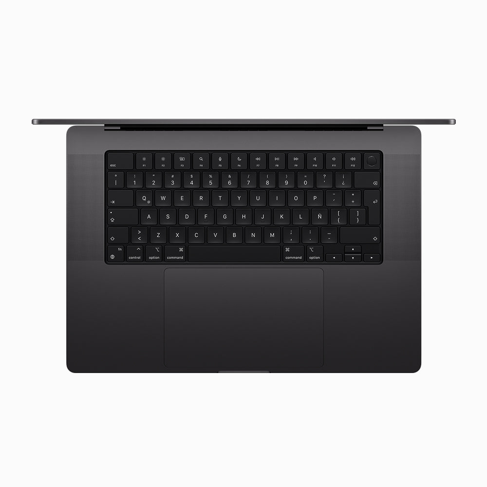 Apple MacBook Pro 16-inch Laptop with M3 Pro Chip - 12-Core CPU, 18-Core GPU, 512GB SSD (Space Black) - Perfect for Graphic Design, Video Editing & Professional Work
