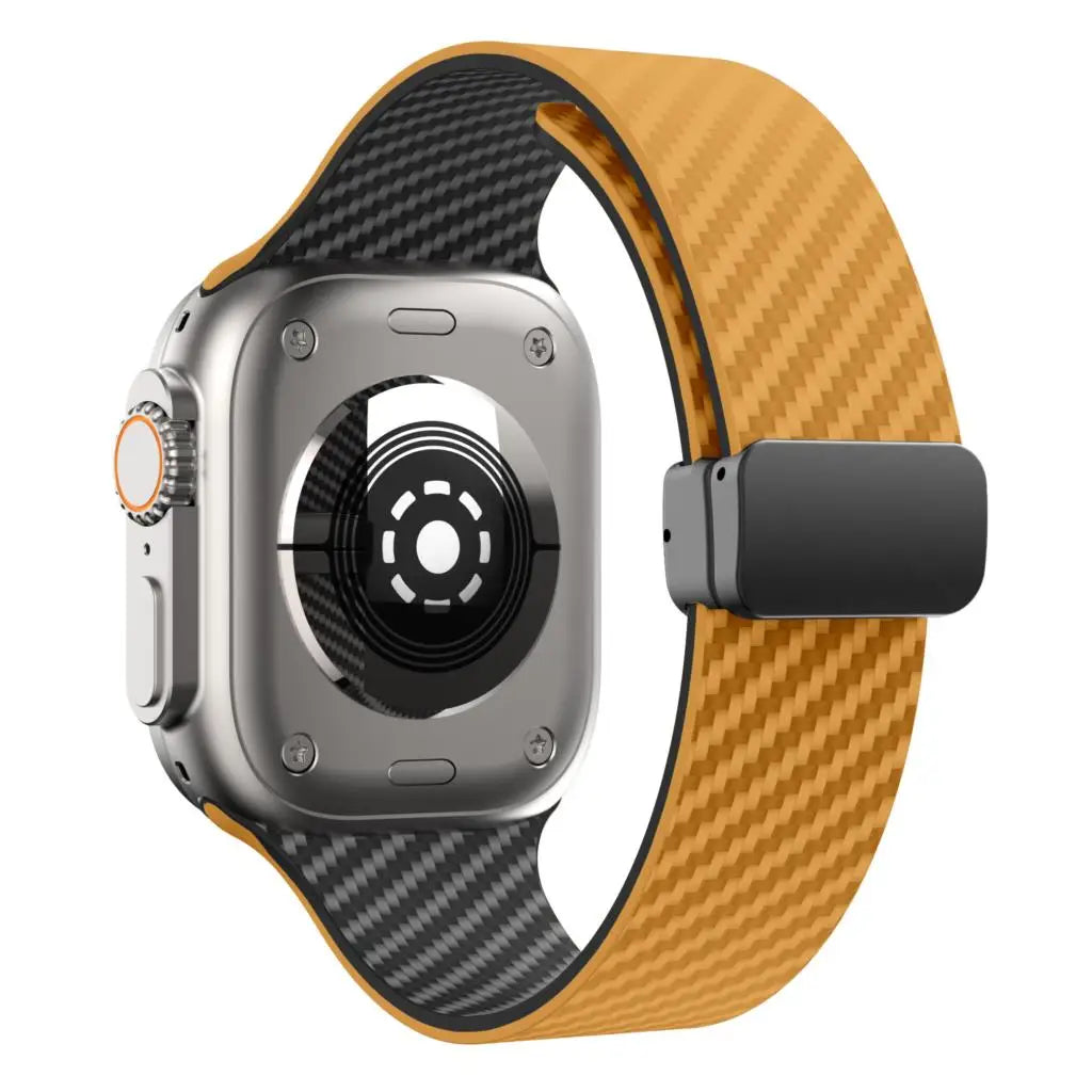Premium Silicone Magnetic Clasp Bands - Secure & Adjustable Wristbands for Fitness, ID, and Access Control | Ideal for Gym, Work, and Outdoor Activities