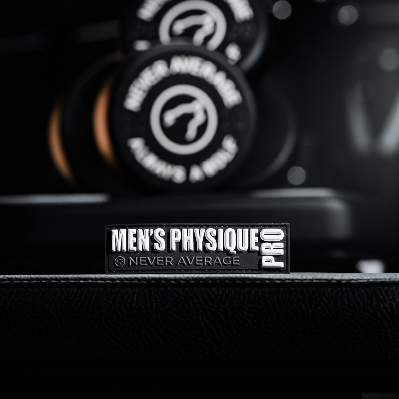 Men's Physique Pro Gym Workout Tank Top - Never Average Fitness Apparel for Bodybuilding & Training - Perfect for Gym, Weightlifting & Bodybuilding Competitions