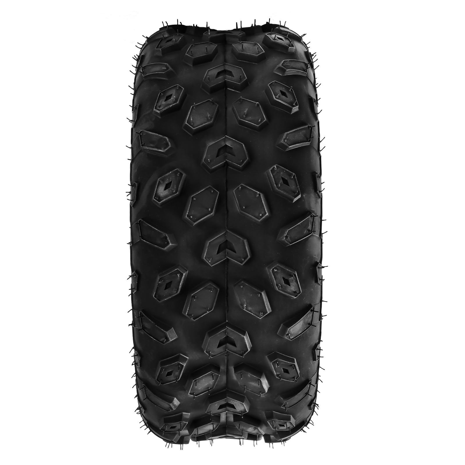 KYX 19x7-8 ATV/UTV Tires - Set of 2 Tubeless 4-Ply Tires for Go Kart, Racing, Four Wheeler, Quad & Mini Bike | All-Terrain Performance for Street, Mud, Sand & Off-Road Trails | Perfect for Adventure Riding & Off-Road Racing