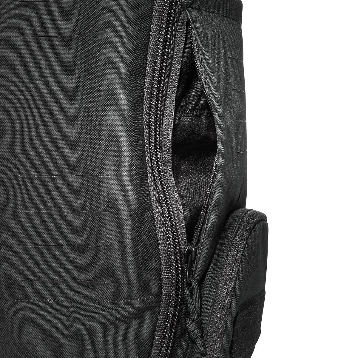 Tasmanian Tiger Modular Sling Pack 20L - Tactical Crossbody Bag for Outdoor Adventures, Travel & EDC - Black (One Size)