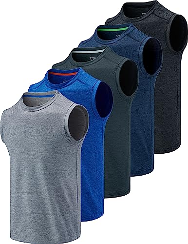 Heather Blue/Navy/Black/Charcoal/Light Gray