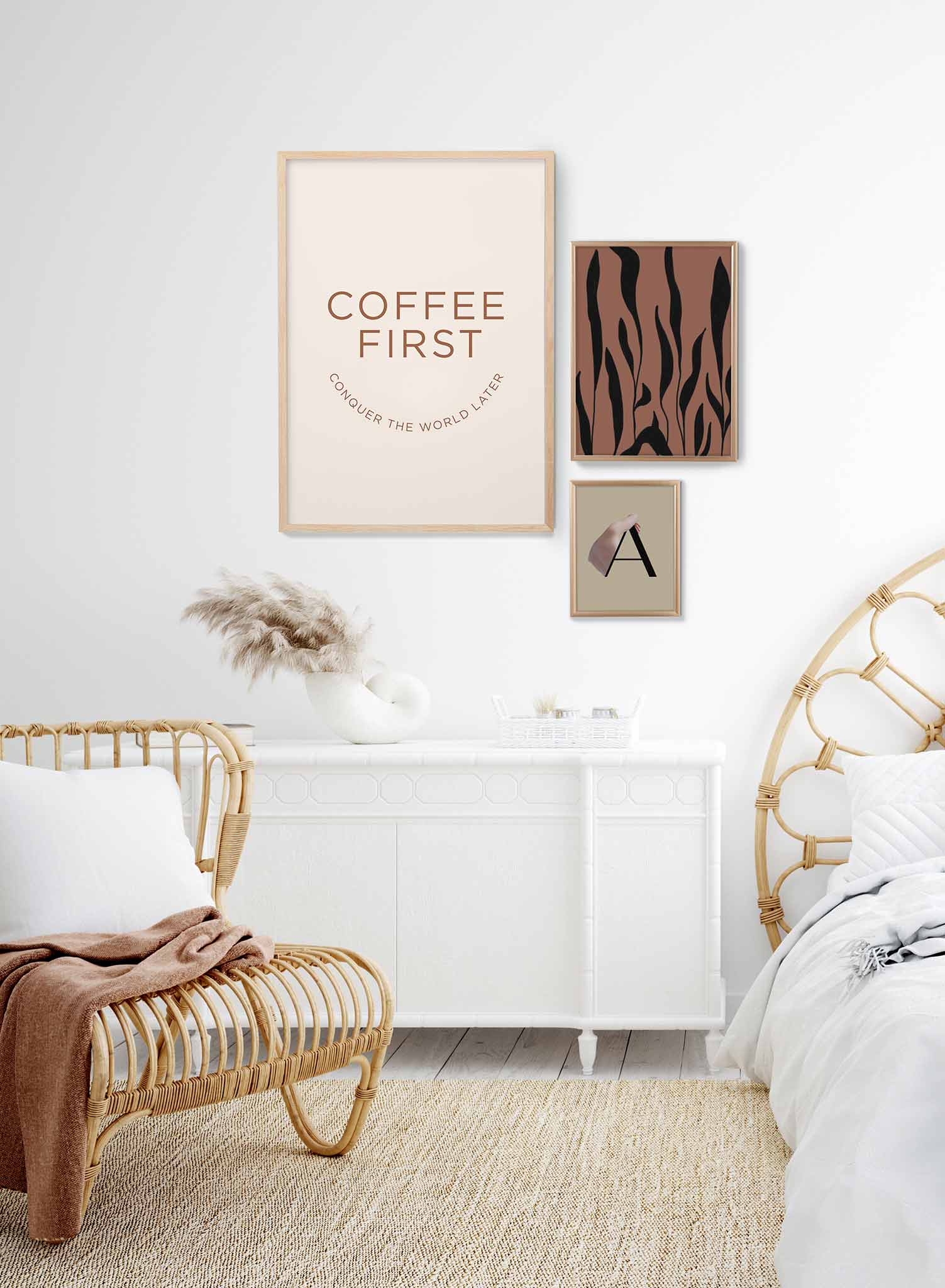 Priorities Poster - Motivational Wall Art for Office & Home Decor - Perfect for Workplaces, Bedrooms & Living Rooms
