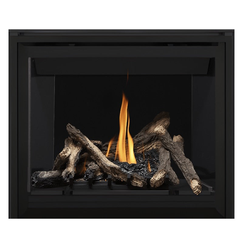 Napoleon Altitude 42 Inch Direct Vent Gas Fireplace - A42 Model | Indoor Home Heating & Cozy Living Room Fireplace for Winter