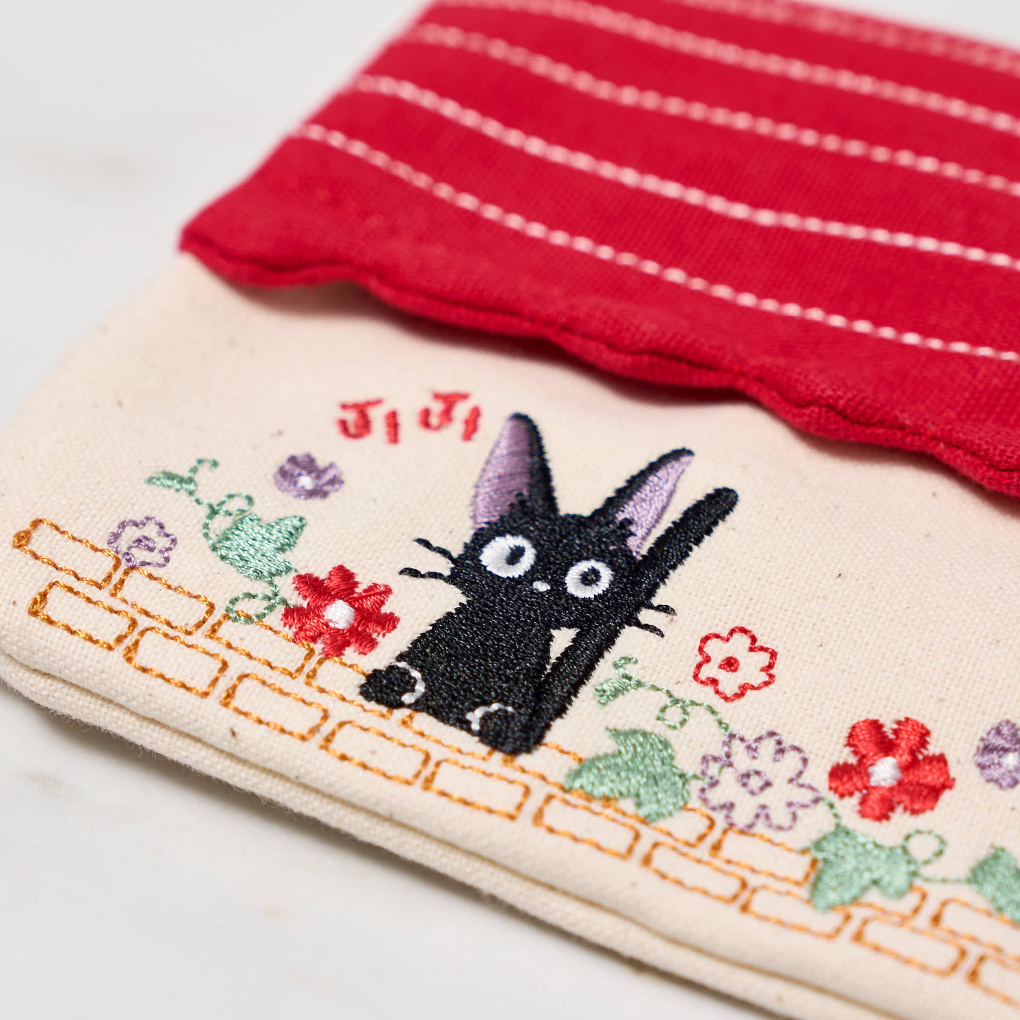 Studio Ghibli Totoro and Jiji Mini Tissue Case Pouch - Cute Anime Cosplay Accessory for My Neighbor Totoro Fans | Perfect for School, Travel, and Everyday Use