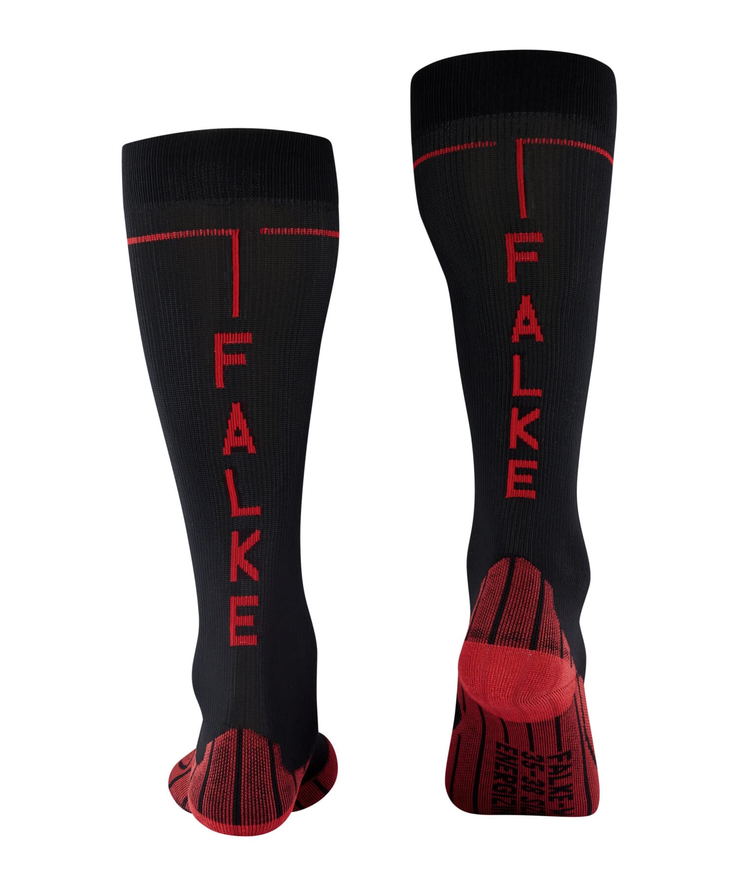 FALKE Women's Ru Compression Energy Socks - Best Sports Socks for Blood Circulation, Injury Prevention & Muscle Recovery - Breathable & Quick-Dry Functional Athletic Socks (1 Pair) - Ideal for Running, Gym Workouts & Post-Exercise Recovery