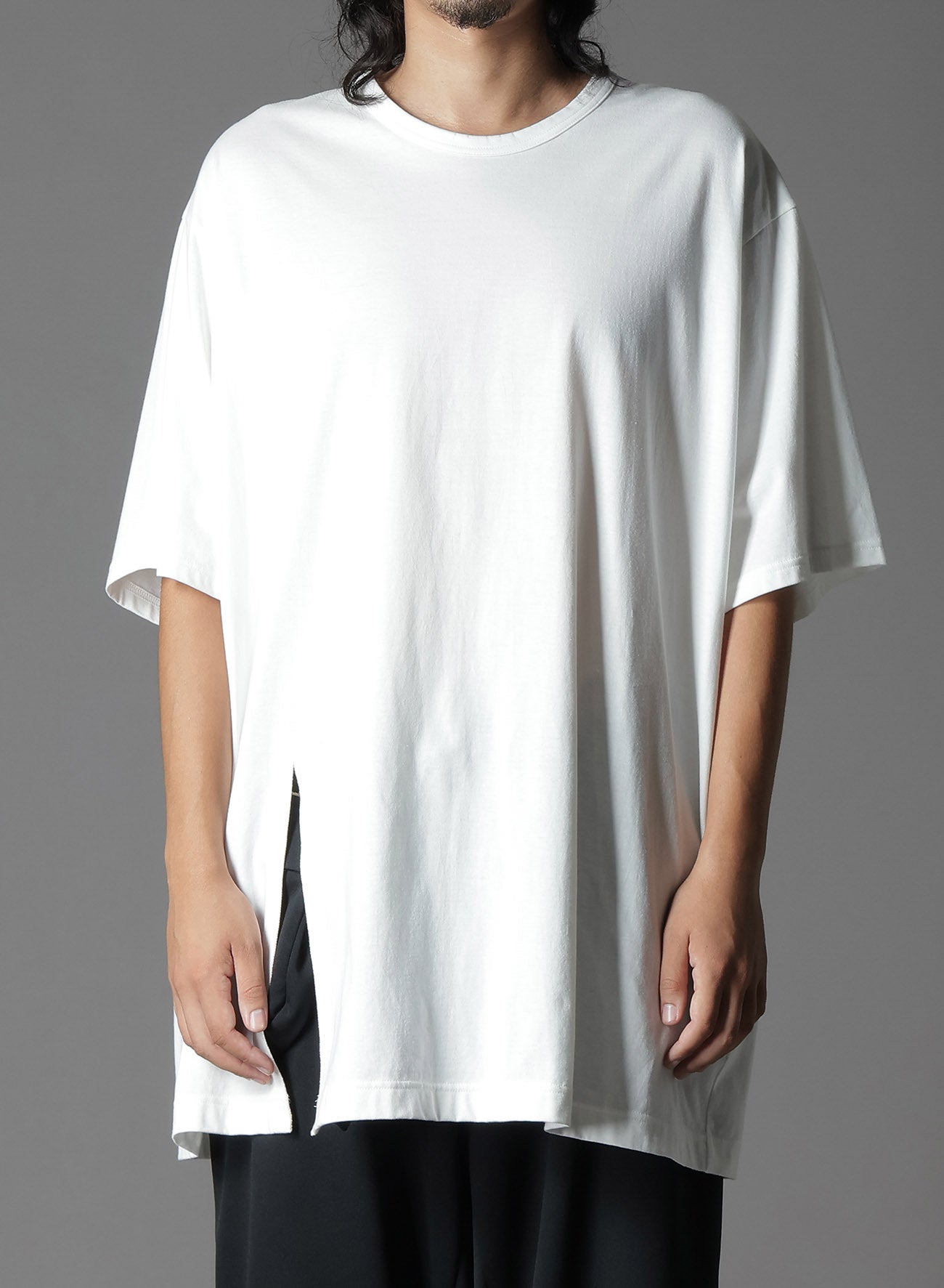 Premium Cotton Jersey Jumbo T-Shirt for Men & Women - Soft Short Sleeve Crew Neck Tee - Casual Comfort Wear for Everyday, Gym & Lounge