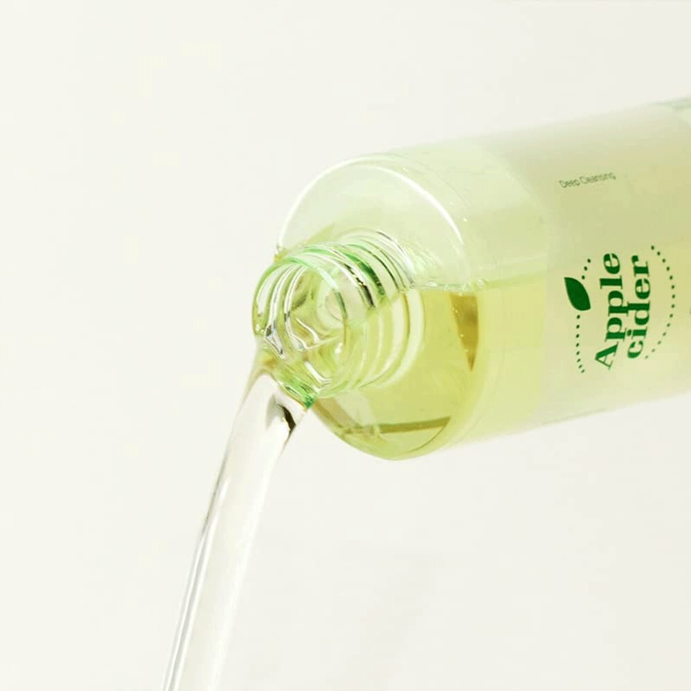 Ariul Apple Cider Deep Cleansing Oil 200ml - Gentle Makeup Remover & Pore Cleanser for Glowing Skin | Perfect for Daily Skincare Routine & Travel