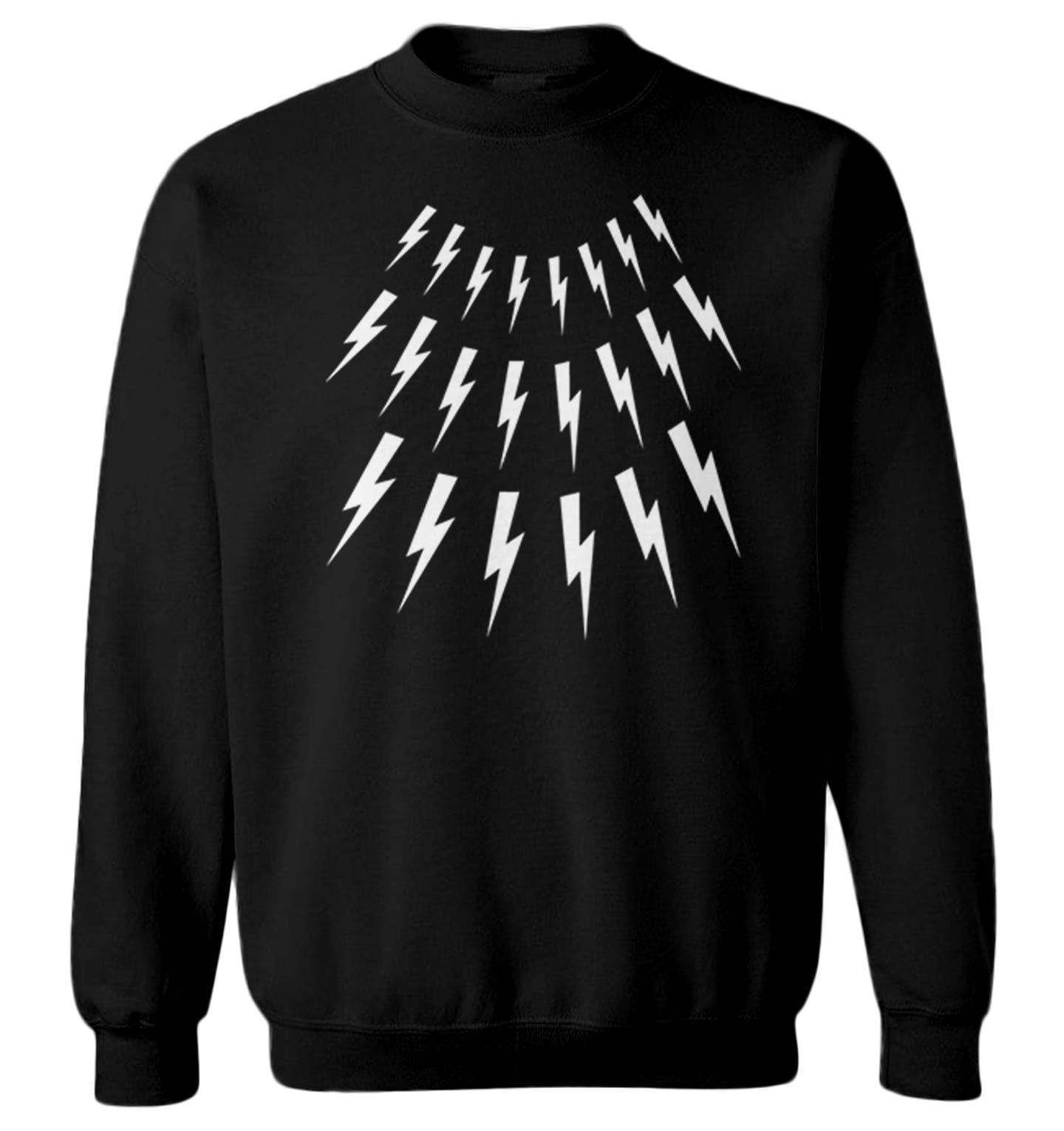 David Rose Sweater Parody - Lightning Bolt Fleece Crewneck Sweater for Toddlers | Comfortable & Fun Kids Outfit for Playdates & Family Photos