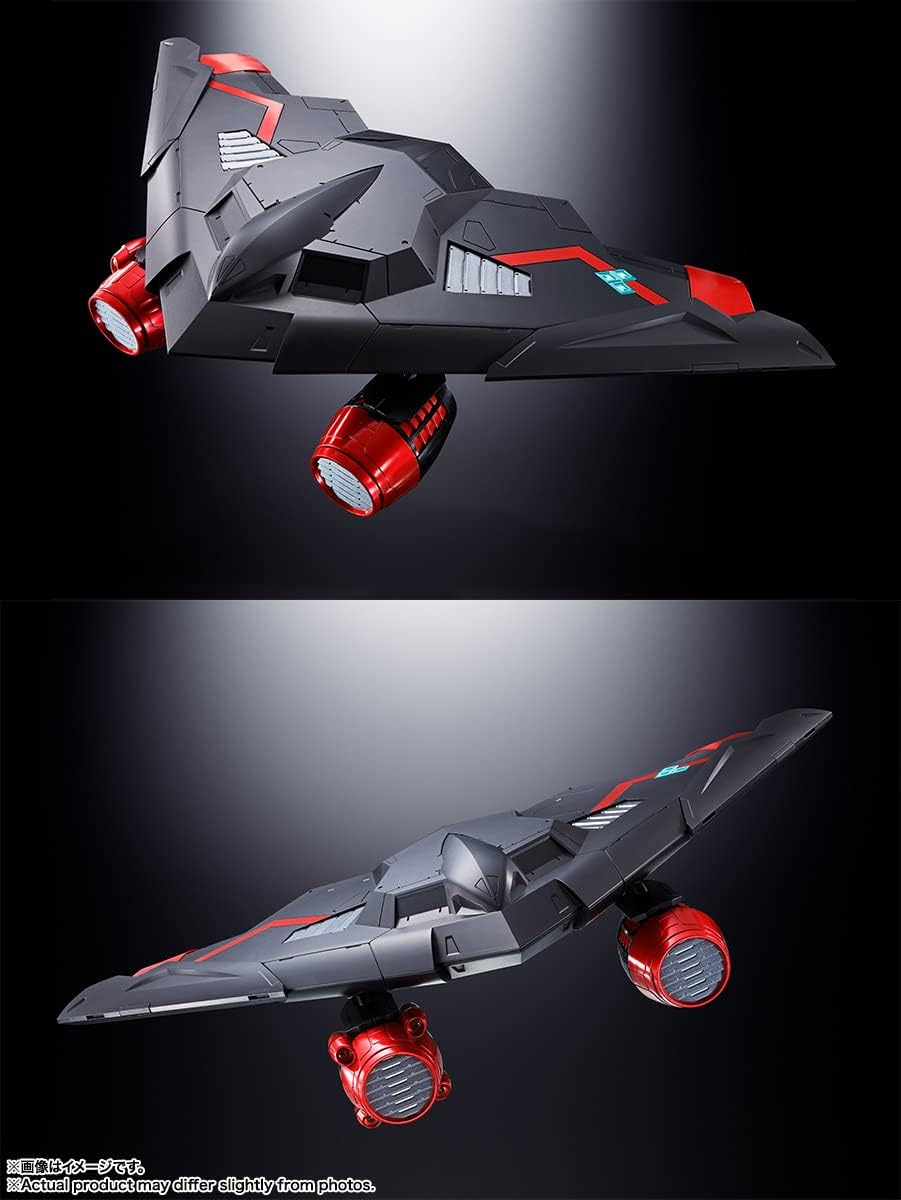 Bandai Soul of Chogokin GX-104 GaoFighGar Action Figure - The King of Braves GaoGaiGar Collectible Robot Toy for Display & Play | Perfect for Anime Fans & Model Collectors