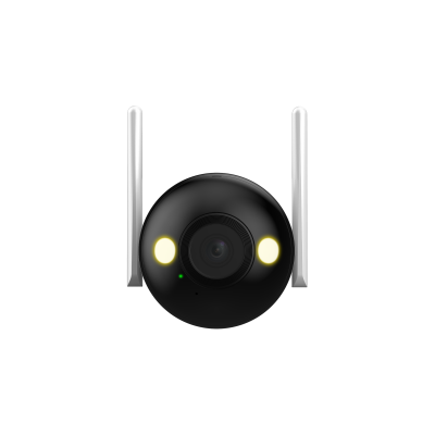 DH F4C LED 4MP Full Color Bullet WiFi Security Camera - Outdoor/Indoor Night Vision, Motion Detection, Weatherproof for Home & Business Surveillance