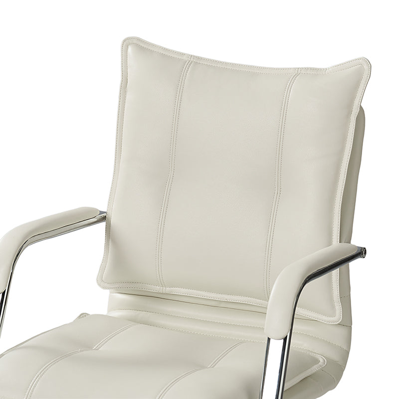 Ergonomic Doug Task Chair with Padded Arms - Adjustable Office Chair for Home & Work - Comfortable Desk Chair with Lumbar Support for Long Hours Sitting