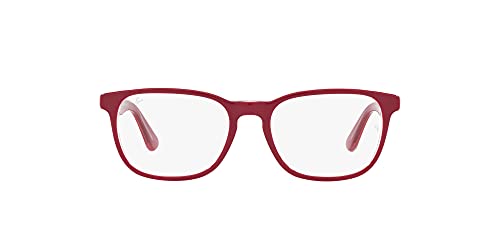 Red on Transparent/Demo Lens