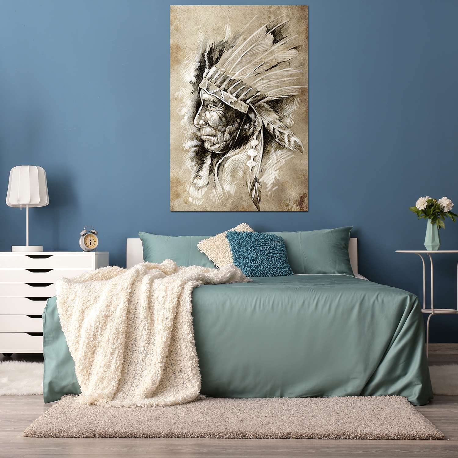 Startonight Framed Canvas Wall Art - 32