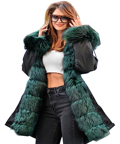 Black Dark Green