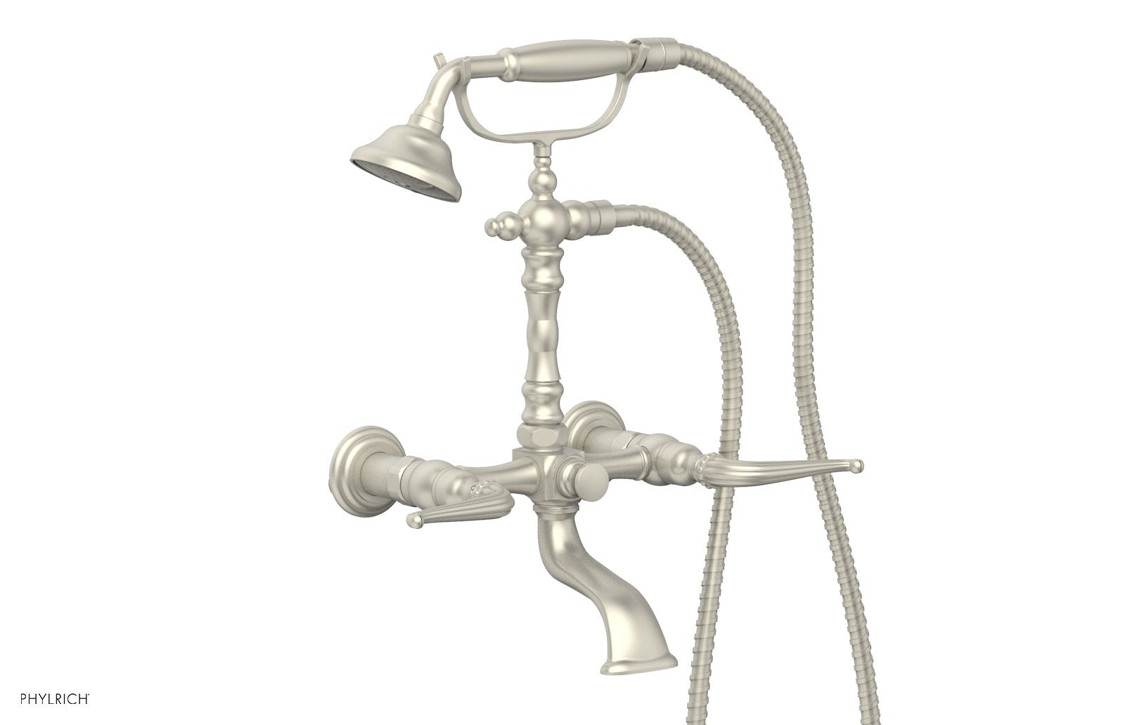 GEORGIAN & BARCELONA Exposed Tub and Hand Shower Combo with Lever Handle K2393 18 - Perfect for Modern Bathroom Renovations and Spa-Like Shower Experiences