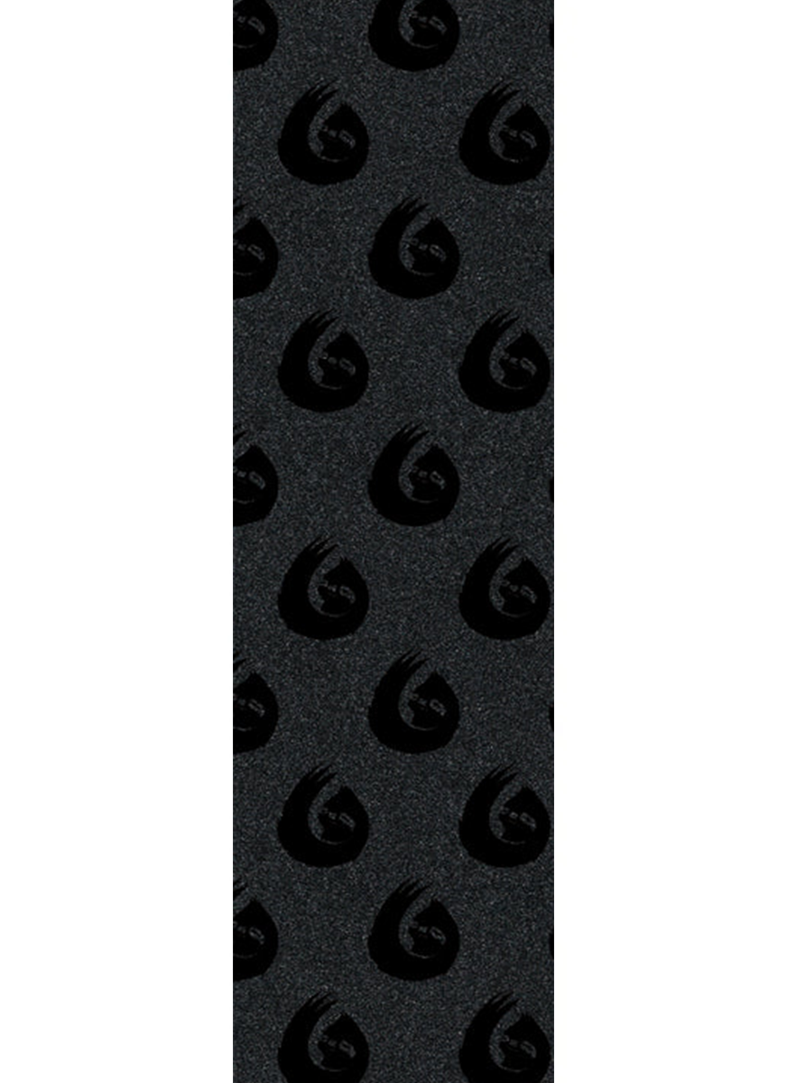 Premium Hella Grip Sloth Dot Black Skateboard Grip Tape - Non-Slip Abrasive Deck Traction for Skateboards, Longboards & Cruisers - Perfect for Street Skating, Tricks & Board Control