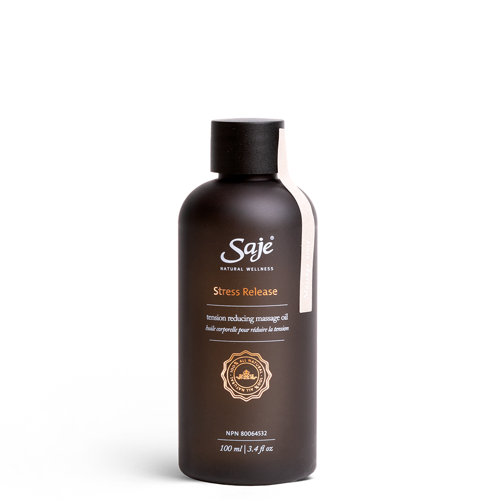 Stress Relief Body Oil - Relaxing Massage & Aromatherapy Oil for Tension Relief & Self Care - Perfect for Spa Nights, Yoga & Meditation