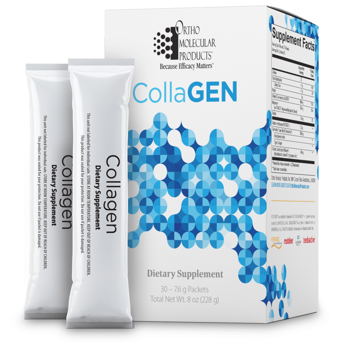 Premium Collagen Stick Packs for Skin & Joint Support - Easy On-The-Go Collagen Supplement for Women & Men - Perfect for Travel, Workouts, and Daily Wellness Routine