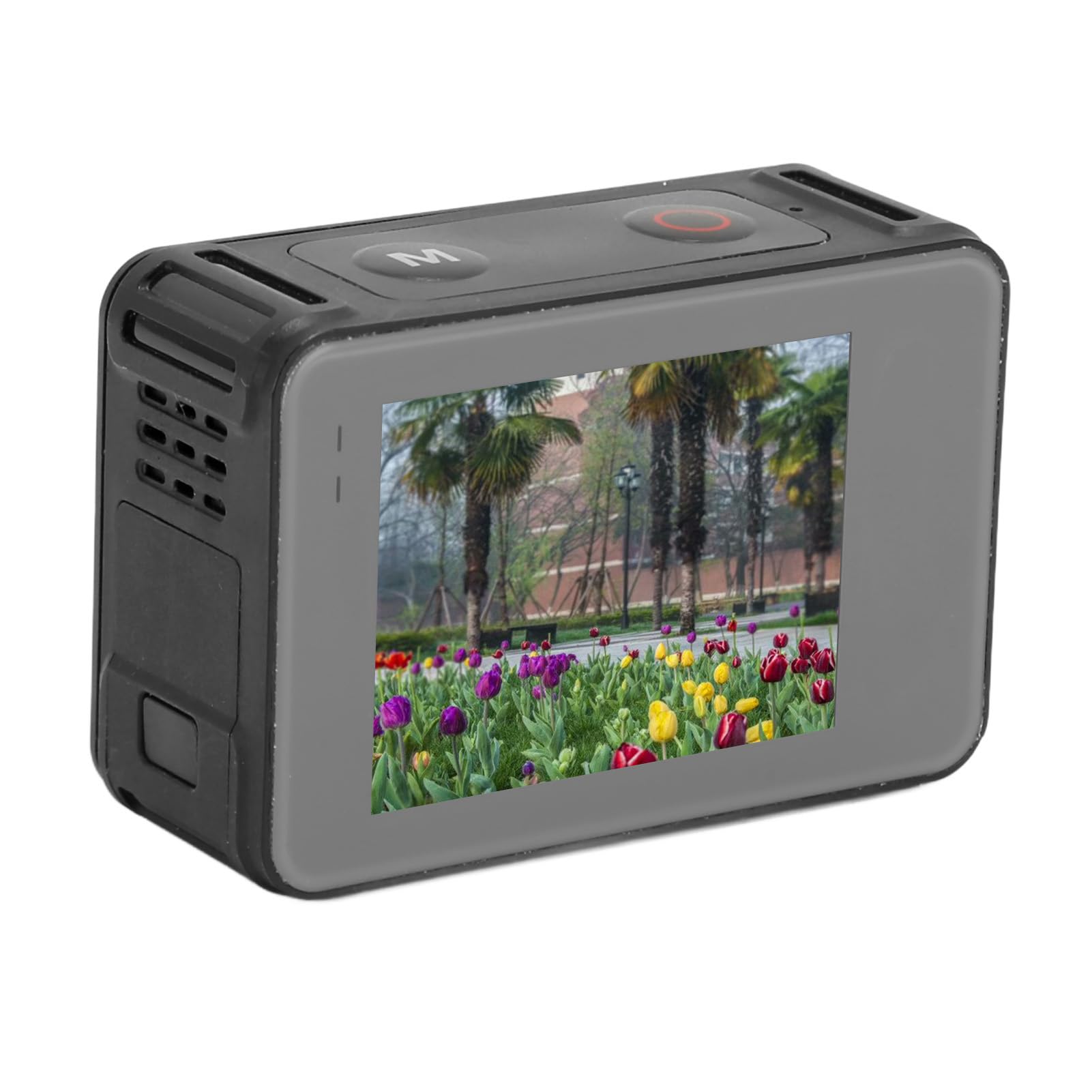 4K Ultra HD WiFi Action Camera - 170° Wide Angle Waterproof Sports Camera with LED Indicator | 10 Hours Battery Life | Multi-Mode for Outdoor Adventures, Travel Vlogging, Underwater Diving & Extreme Sports