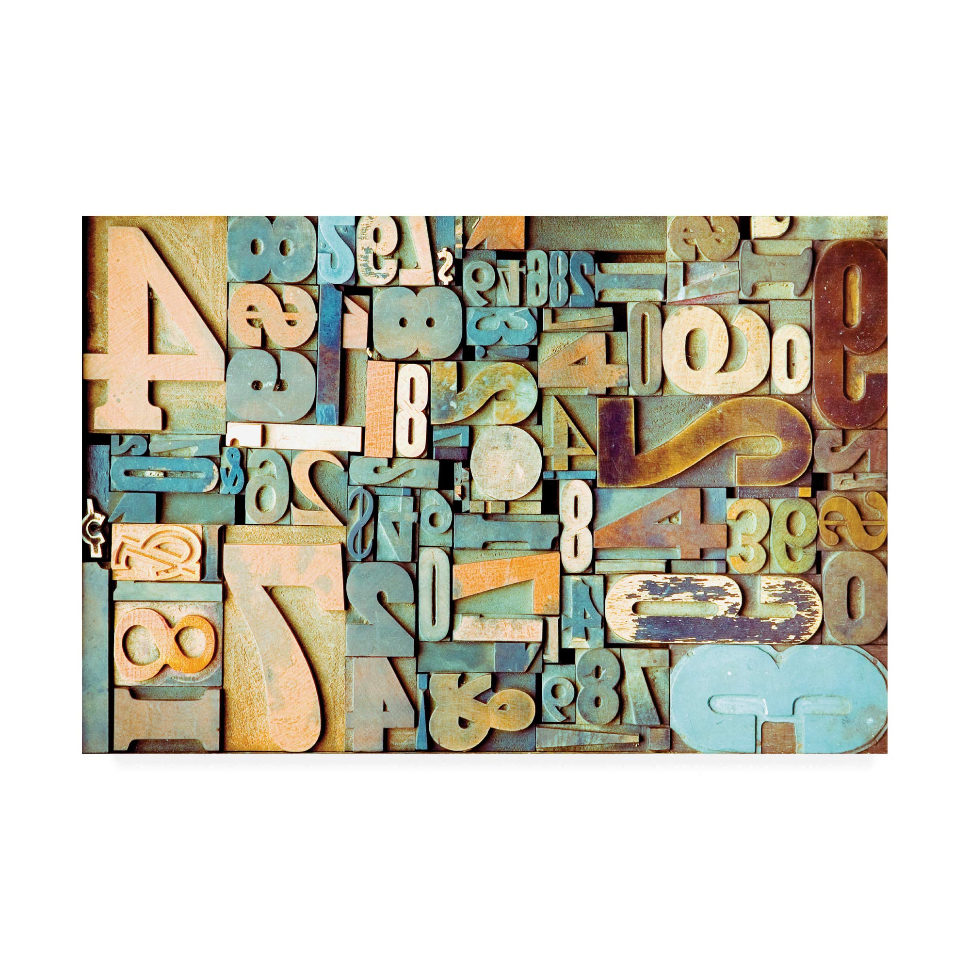 Holli Conger Typography Photography Art Print 30x47 - Modern Wall Decor for Living Room, Bedroom & Office