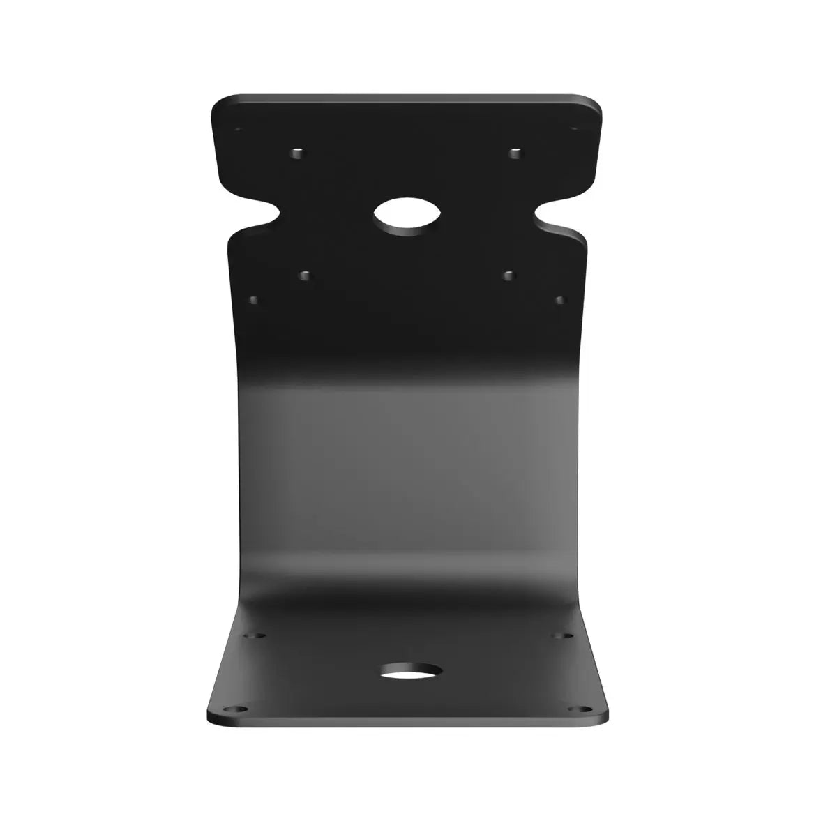 VESA Compatible Curved Stand & Wall Mount for Paragon Tablet Enclosures - Adjustable Tablet Holder for Commercial Displays, Kiosks, and Digital Signage (Fits Most 10-15