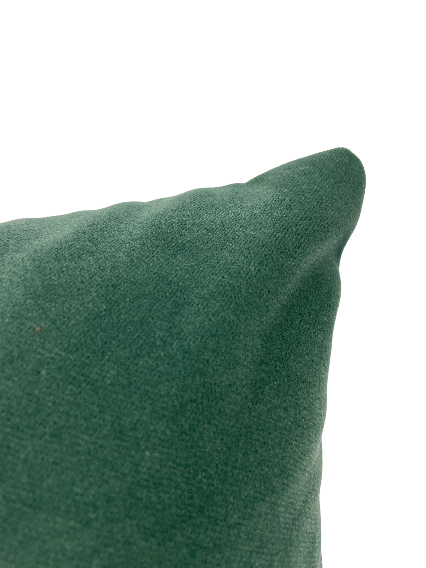 Valentina Velvet Mineral Lumbar Pillow 12x22 - Soft Support Cushion for Office Chair, Sofa & Bed - Perfect for Back Pain Relief & Home Decor