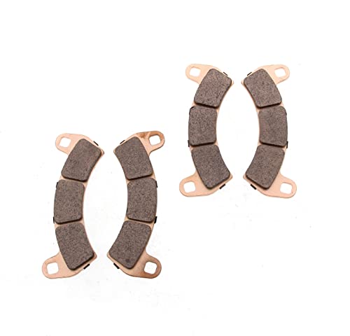 High-Performance Brake Pads for Polaris RZR Pro XP 4 (2020-2025) - Front Brake Replacement Kit by Race-Driven | Off-Roading, Trail Riding & Extreme Terrain Performance