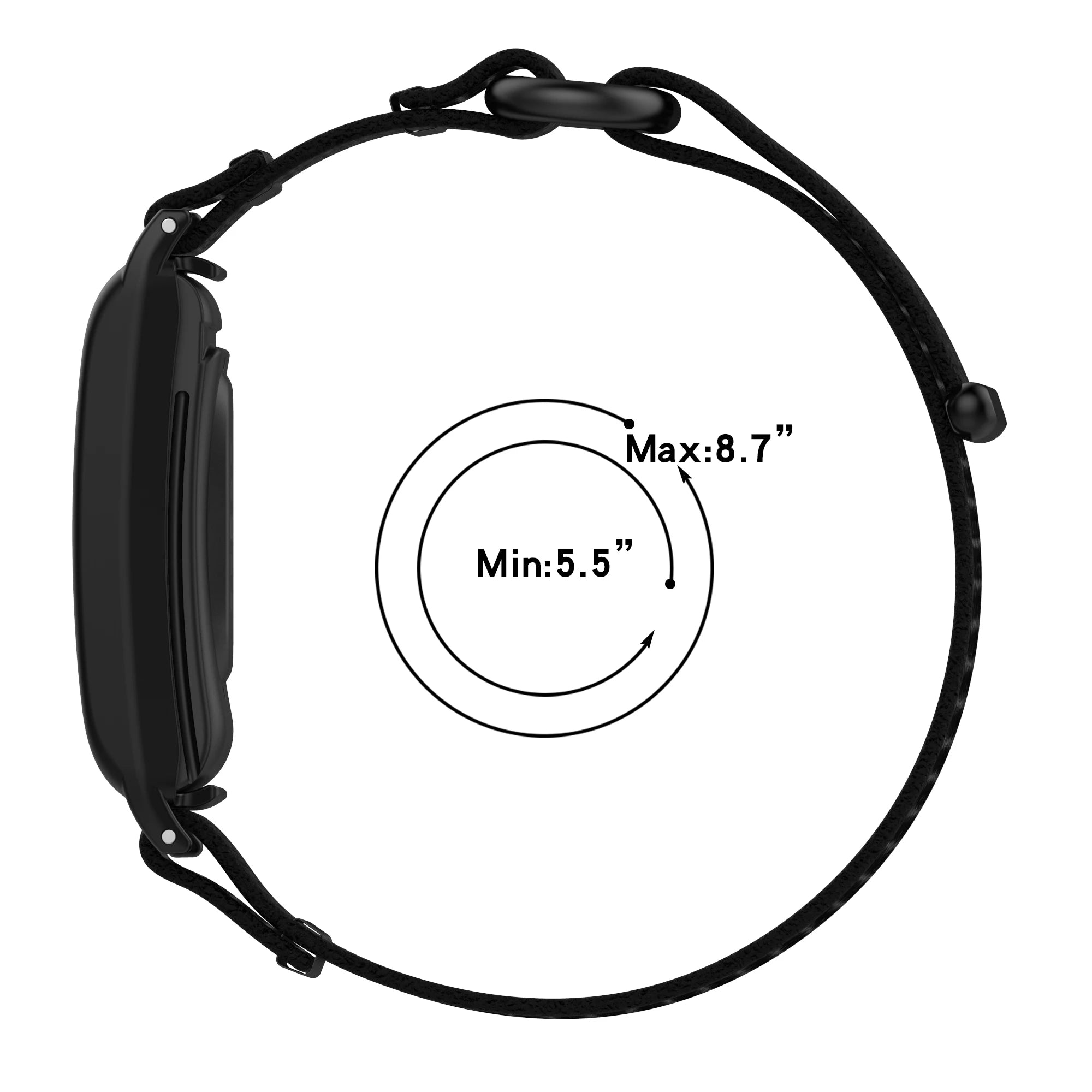 Premium Trail Loop Straps for Whoop 4 & Whoop 3 - Durable Fitness Band for Running, Hiking & Workouts