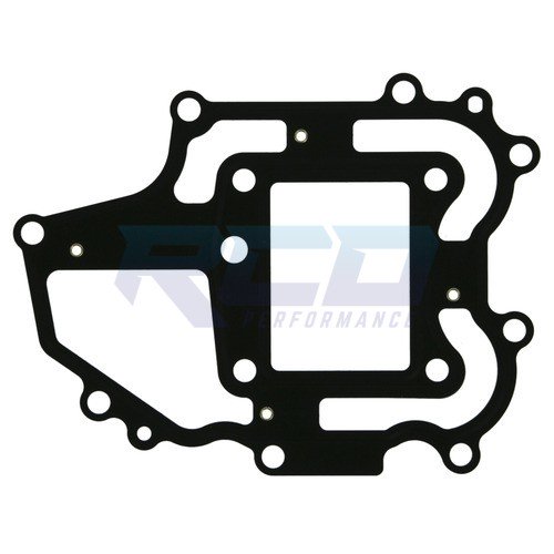 Fel Pro 6.7L Power Stroke 11-19 EGR Housing Gasket Replacement - Compatible with Ford F250 F350 F450 Super Duty Trucks - High Temperature Resistant Seal for Exhaust Gas Recirculation System