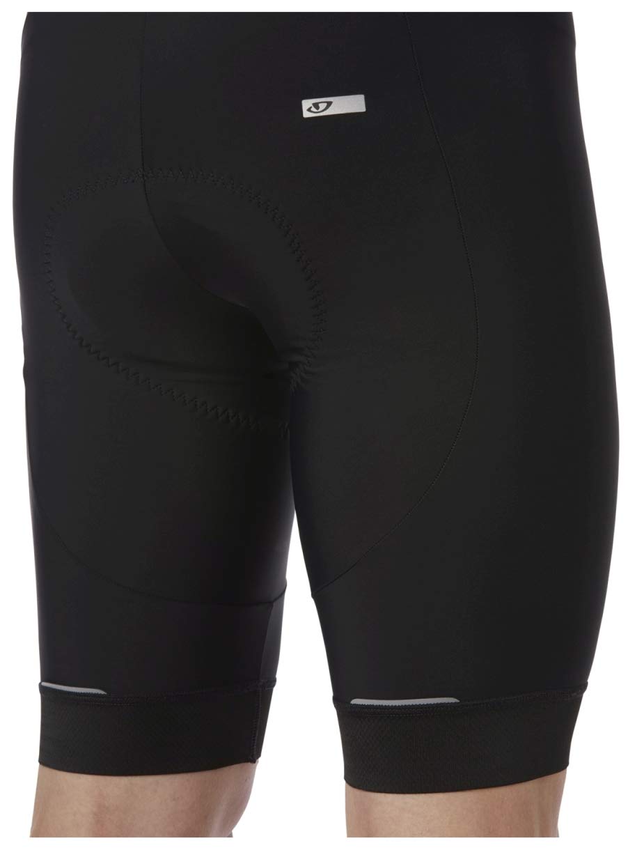 Giro Chrono Expert Cycling Shorts SS19 - Black - Men's & Women's Bike Shorts for Road & Mountain Biking - Comfortable & Breathable for Long Rides & Training